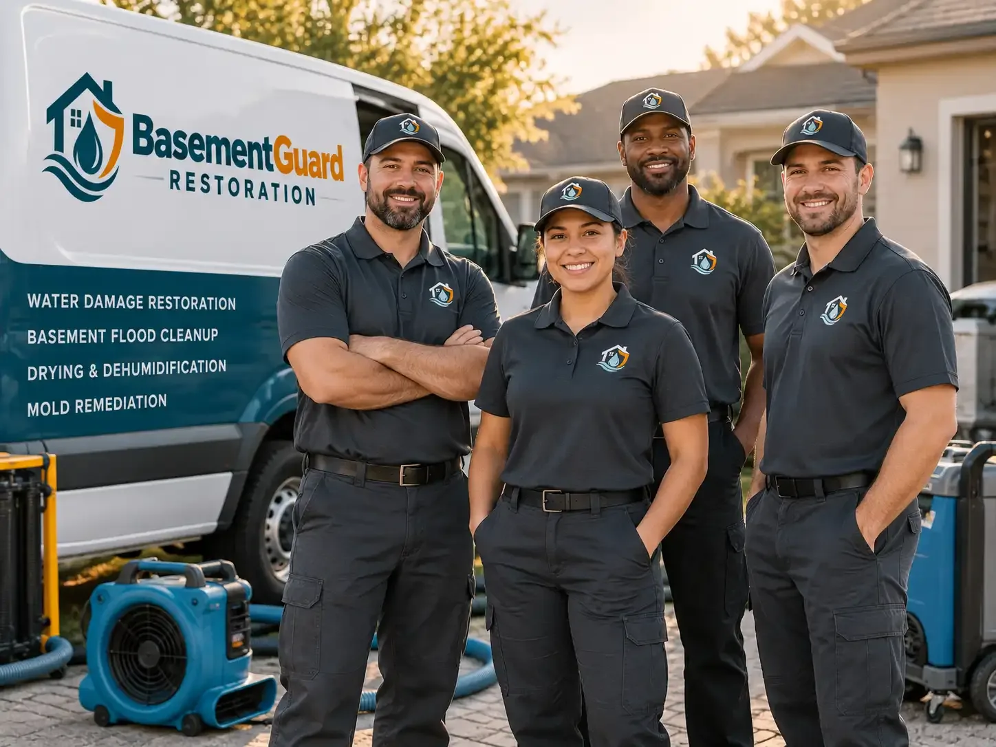 Basement Water Damage Restoration company in Lorton, NE