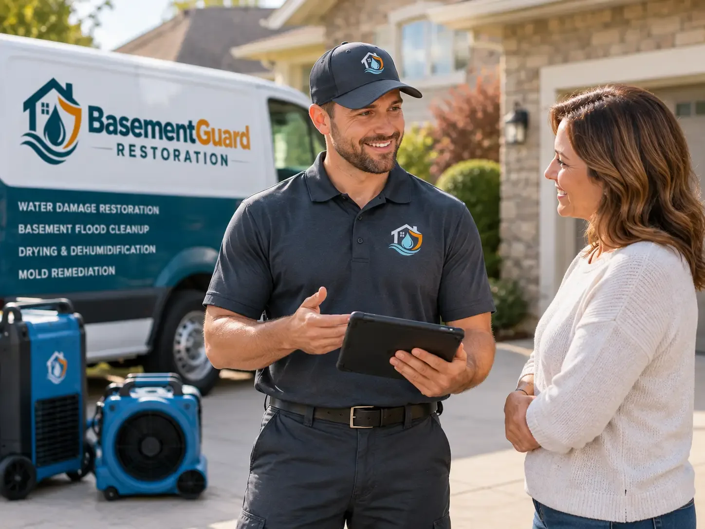 Basement Water Damage Restoration Lorton, NE FAQs